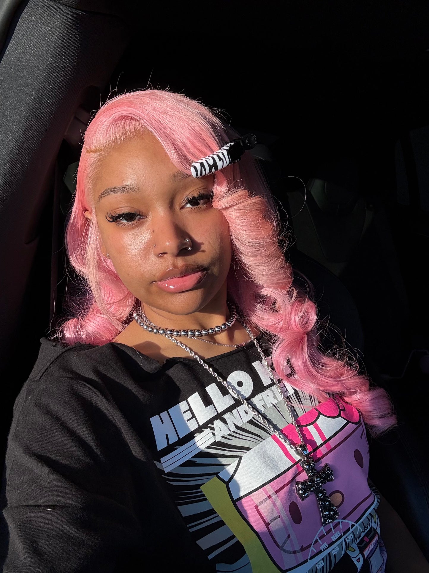 Silver Beaded Choker