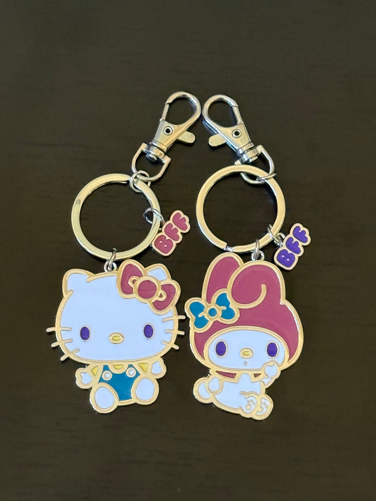 Hk x Melody Keychain