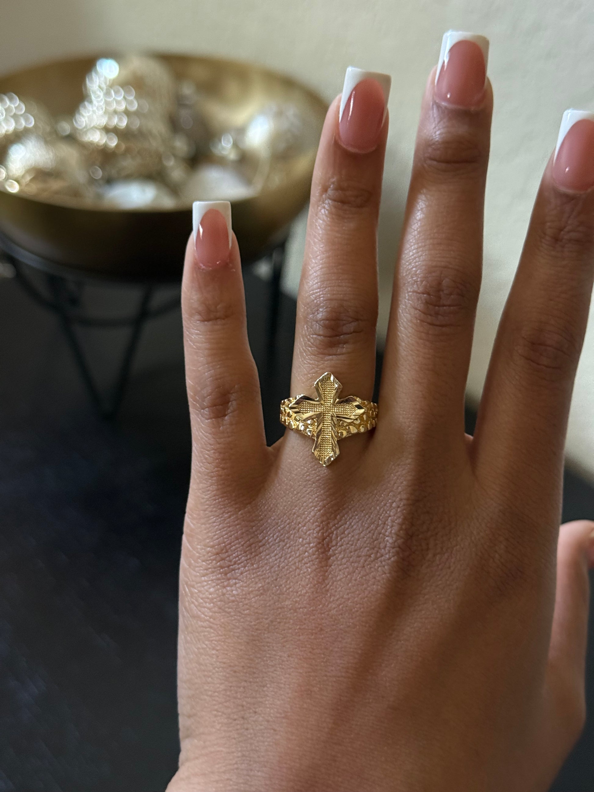 gold cross