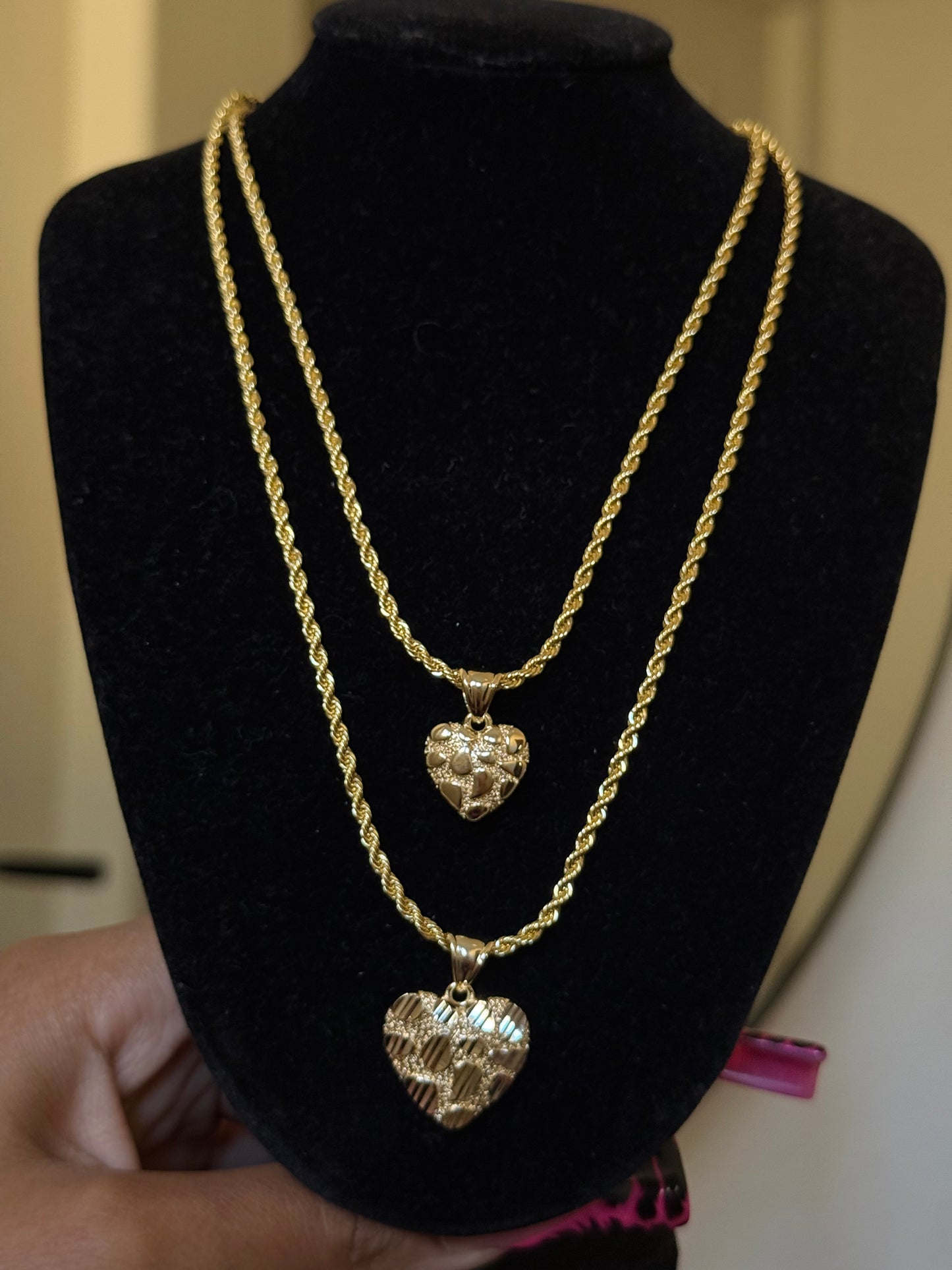 Heart Gold Necklace