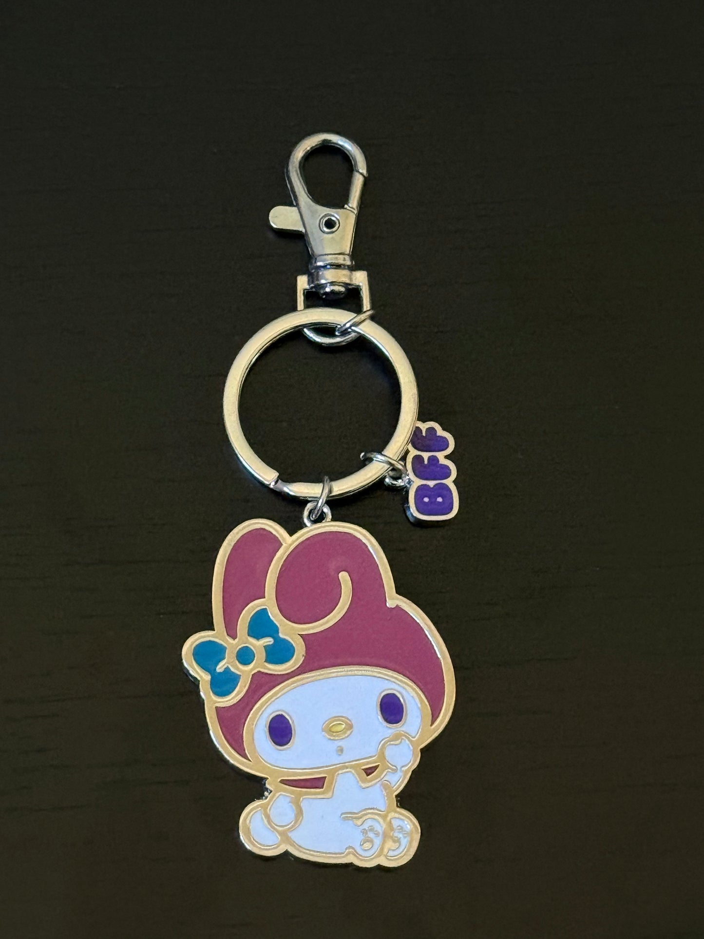 Hk x Melody Keychain
