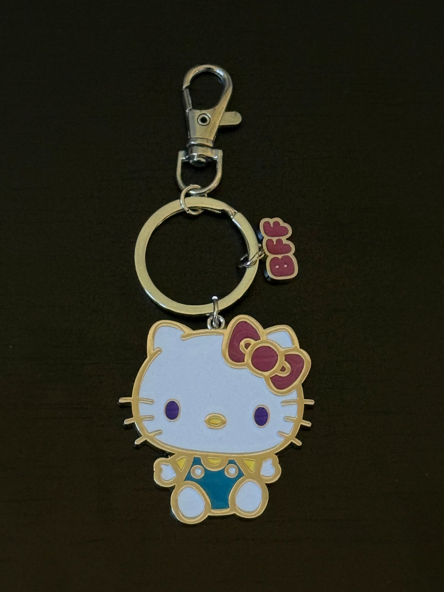 Hk x Melody Keychain