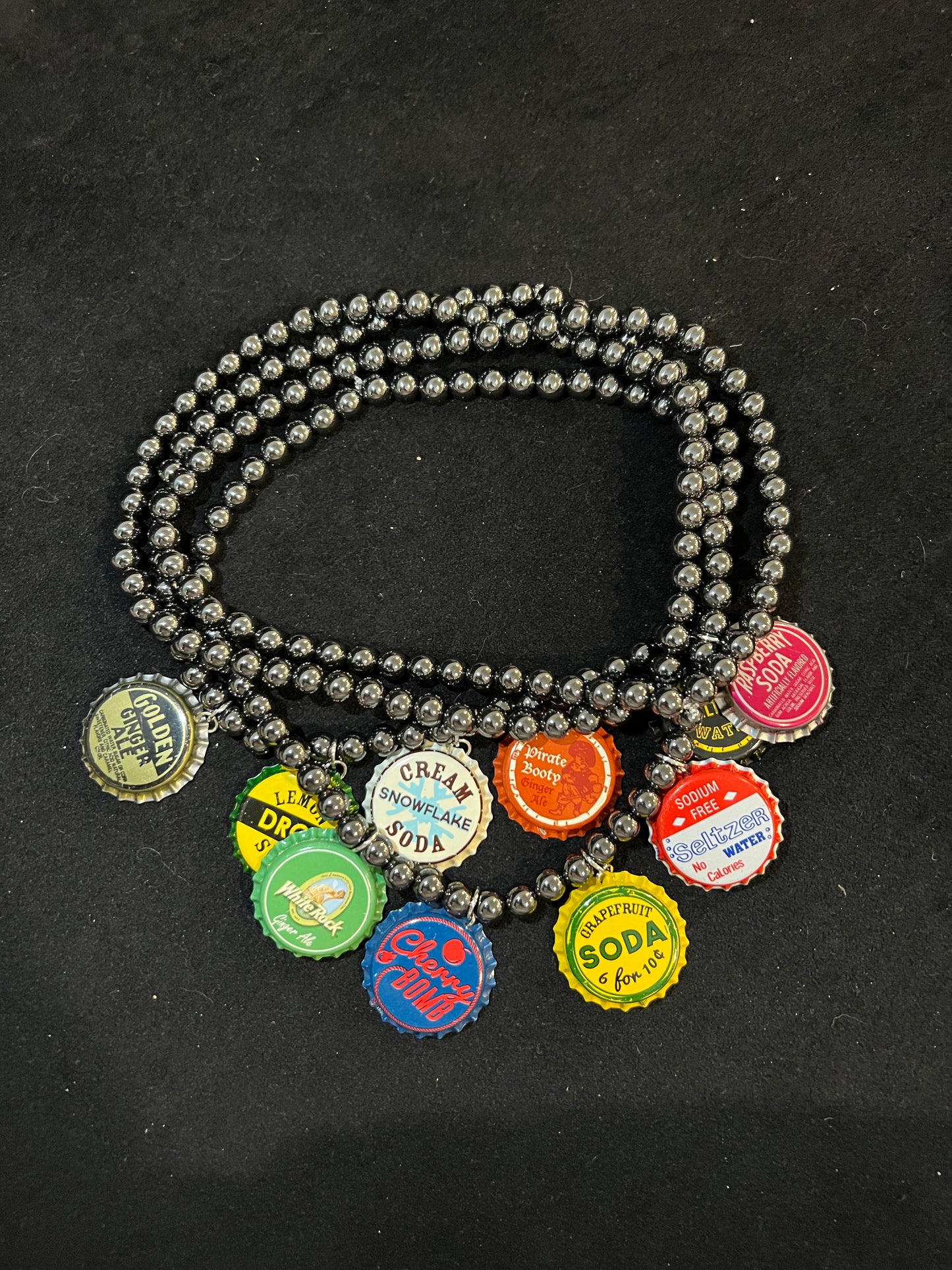 Bottle Cap Necklace